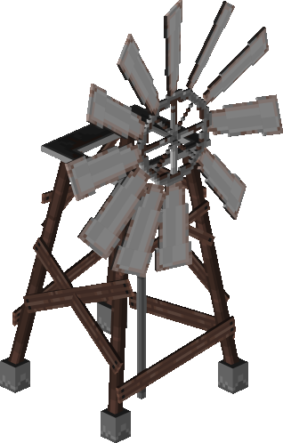 Broken Desert Windmill preview