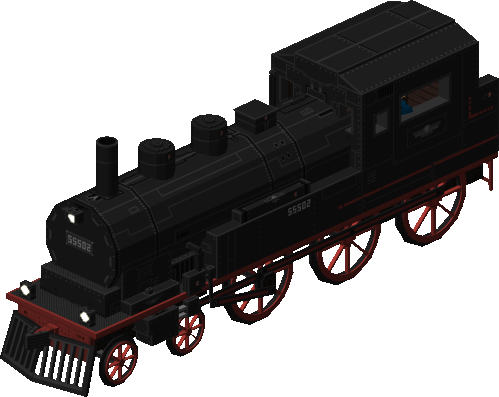 Steam Locomotive - TMG Train Set preview