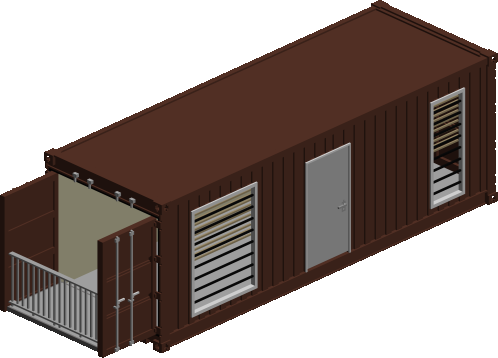 CARGO CONTAINER HOUSE VERSION 6 preview