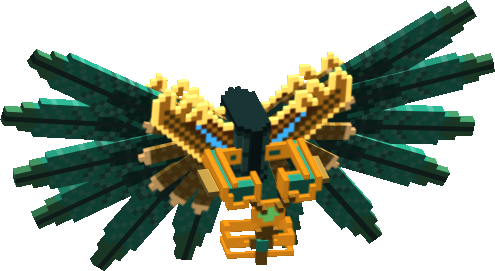 Eagle Warrior Feathered Chestplate preview