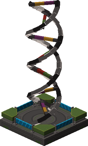 DNA Statue preview