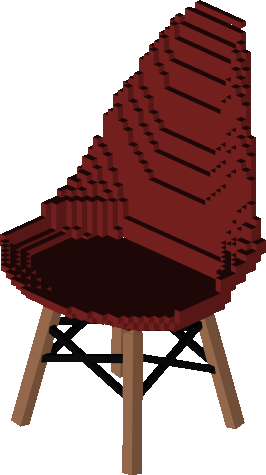 modern chair preview