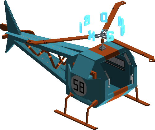 58 Helicopter preview