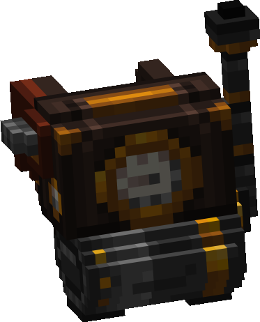 Steam Engine Backpack preview