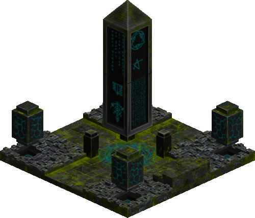 Obekli Daya - Obelisk of Might preview