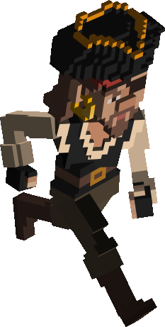 Cursed Pirate preview