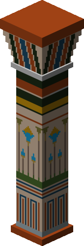Small Column - Egypt Style - Dexy Labs preview