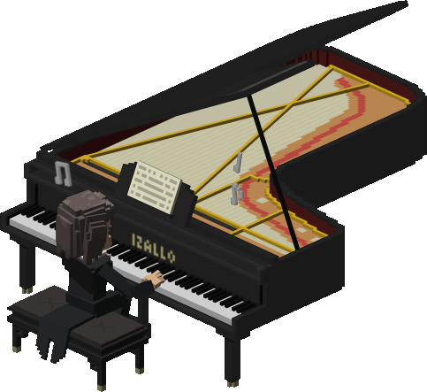 12A : Pianoman preview