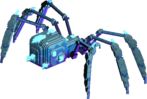 Ice Spider preview