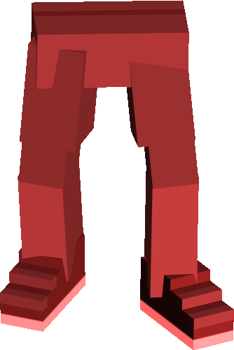 Red Intel Syndicate Member Set legs preview