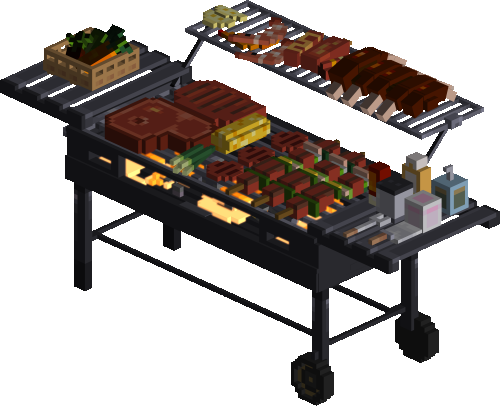JN Summer pool party Barbecue grill preview