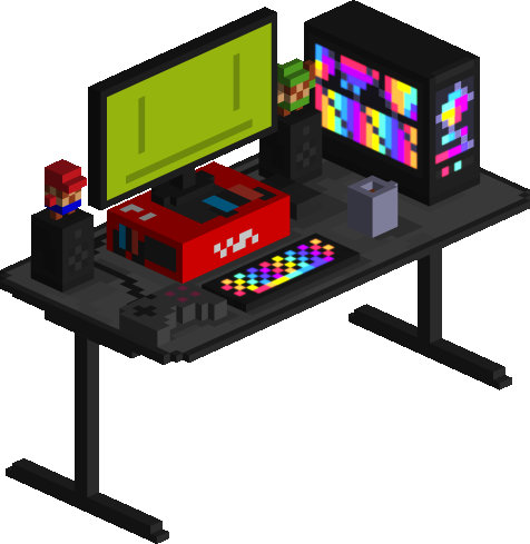 Gamer Workspace preview