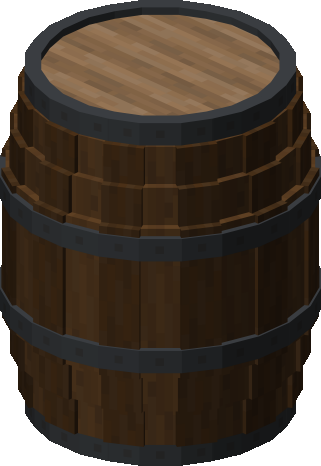 Wooden Barrel preview