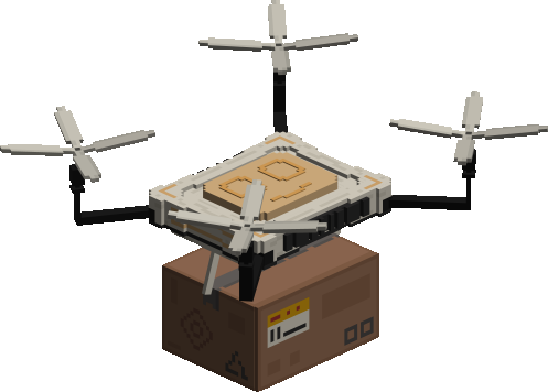 Delivery Drone preview