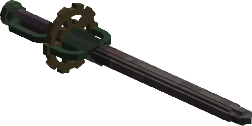 Decayed Rusty Sword preview