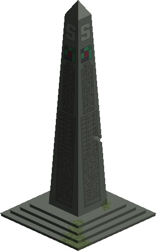 Obelisk of LAND preview