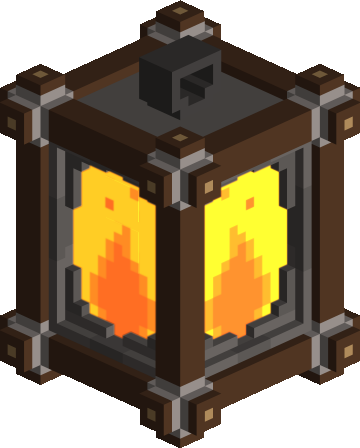 Medieval Lantern preview