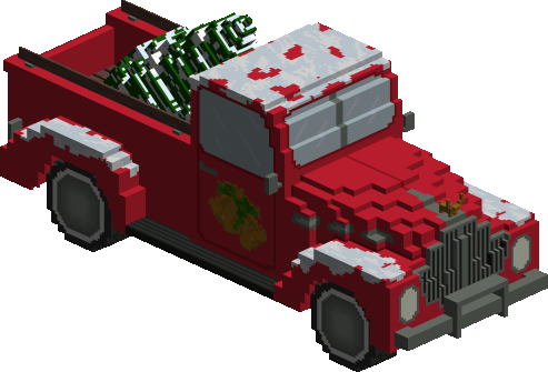 Christmas Truck preview