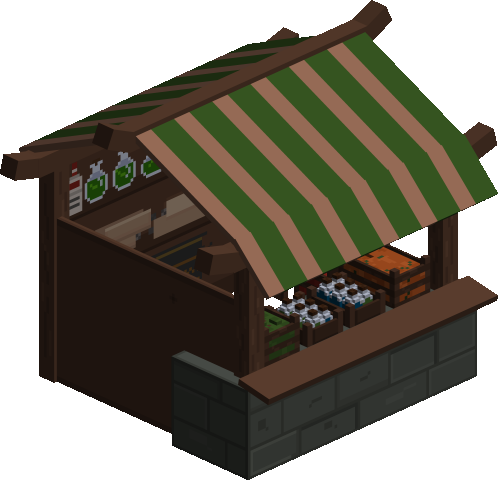 Pandonian Goods Market Stall preview