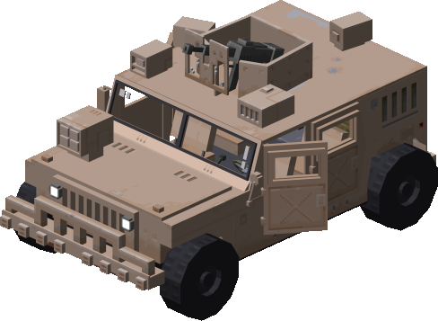 JN Military tactical vehicle preview