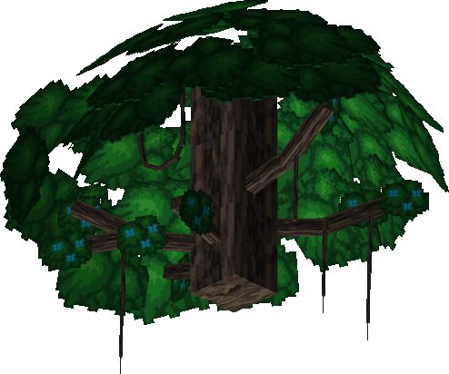 Large Jungle Tree Part 2 preview