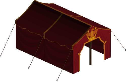 Ancient roman tent preview