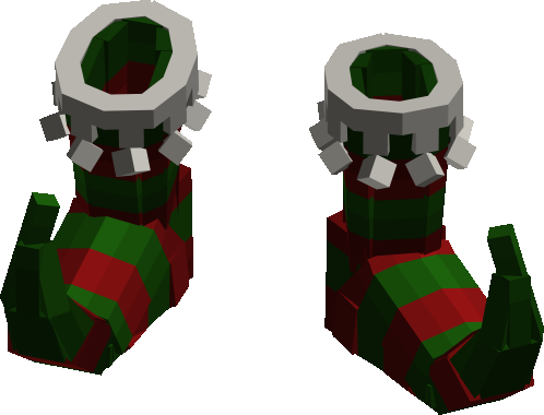 Elven Christmas Boots preview