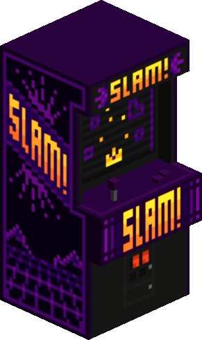 City Block: SLAM! Arcade Cabinet preview