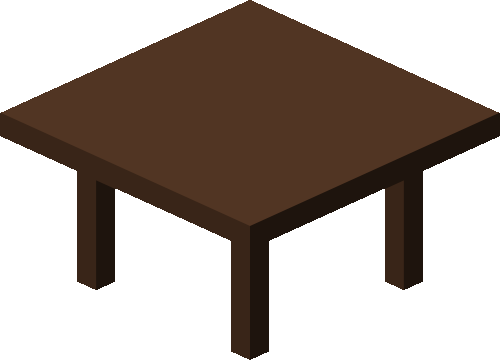 Simple Wood Table  preview