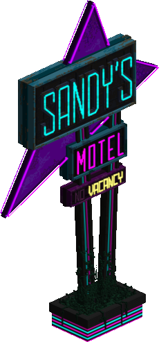 Sandy's Motel Sign preview