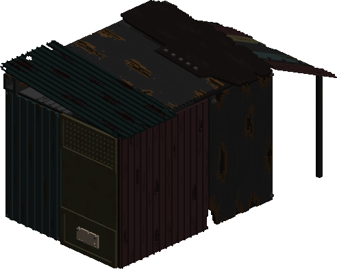 Scrap Wood House 01 preview