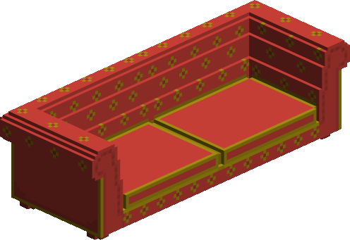 Red Sofa Bed preview