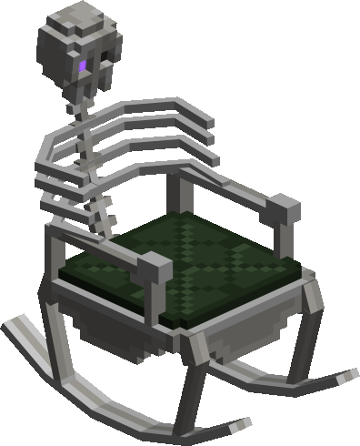 Haunting Skeleton Chair preview