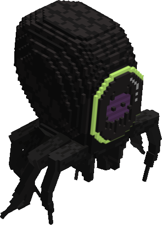 Dark OctoHedz Helm preview