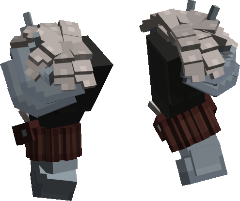 Epic yeti gauntlets - Battle Myths preview