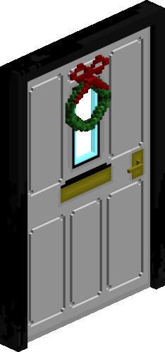 Christmas Door preview