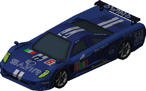 Saleen S7R Championship preview