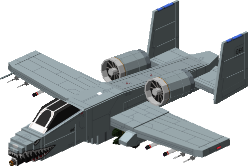 Thunderbolt II preview