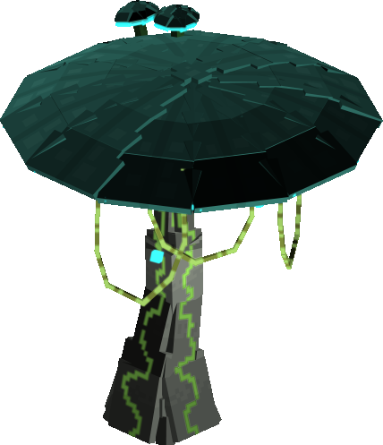 Umbrella Glow-shroom preview