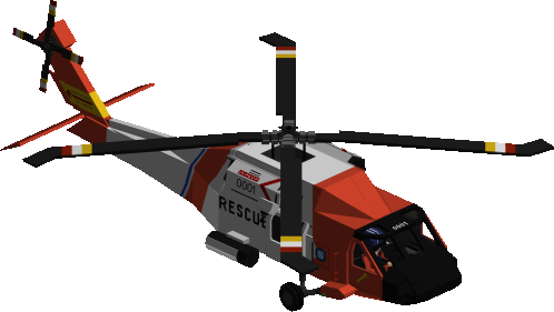 Rescue Helicopter GzM-0001 preview
