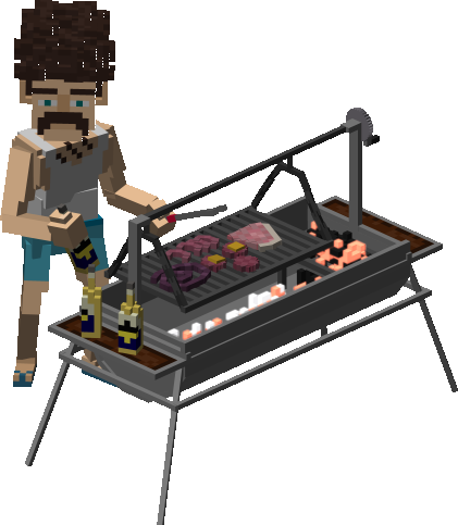 BBQ Guy preview