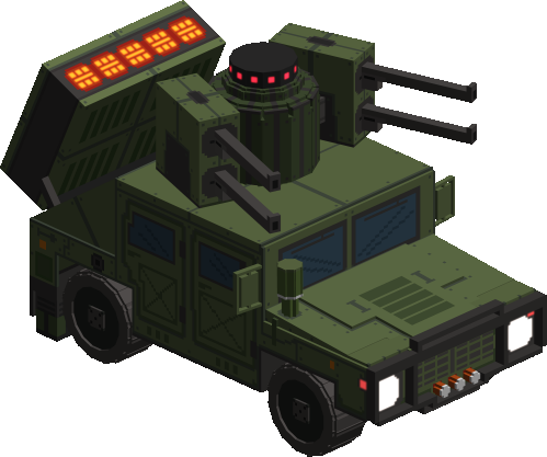 AI Tactical Vehicle preview