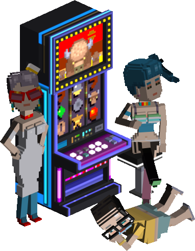 D21 Casino Slot Machine Buffalo preview