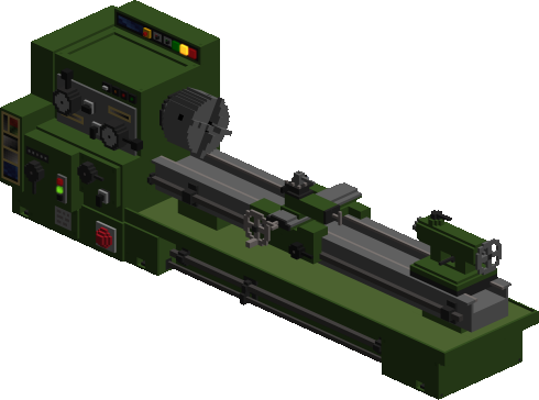 Metal Lathe preview