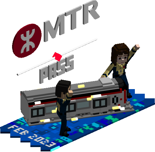 MTR Metaverse Ticket preview