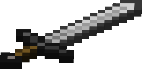 Iron Sword Minecraft preview