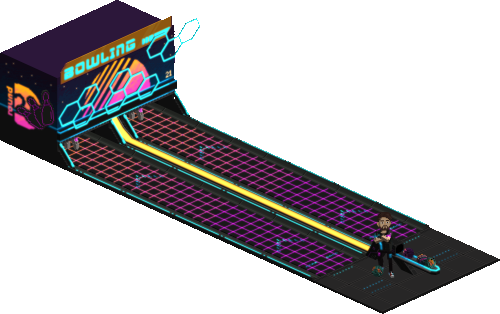 Neo Synth Bowling Lanes preview