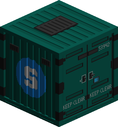 Sandbox Cargo Container preview