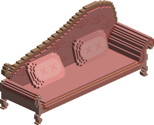 Pink Sofa Bed preview