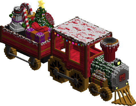 Christmas Train preview